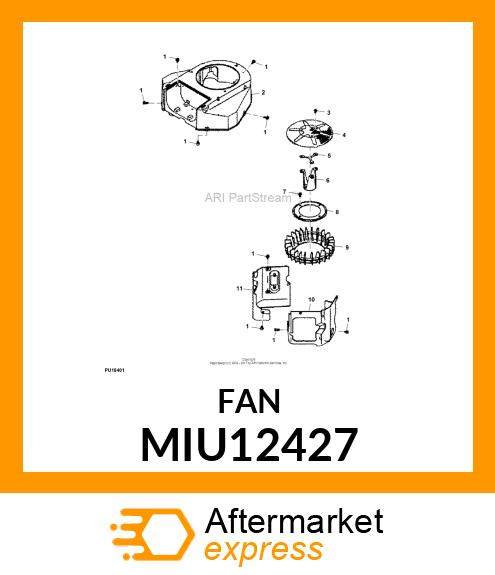 FAN MIU12427