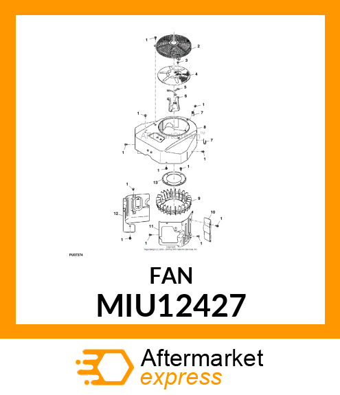 FAN MIU12427