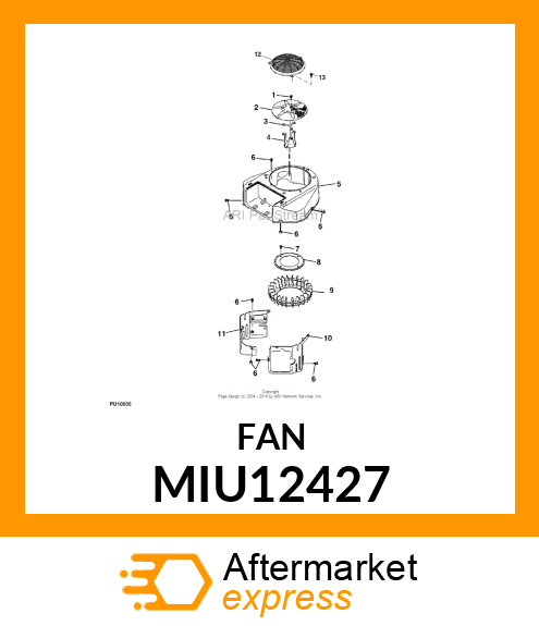 FAN MIU12427