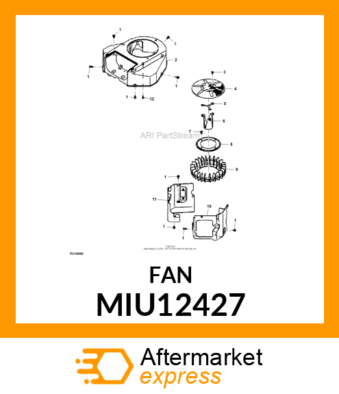 FAN MIU12427