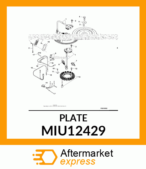 PLATE MIU12429