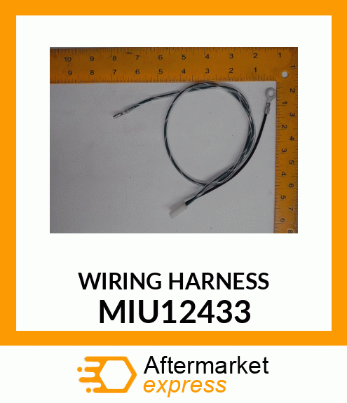 HARNESS MIU12433