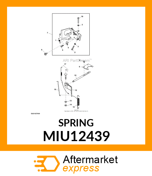 SPRING MIU12439