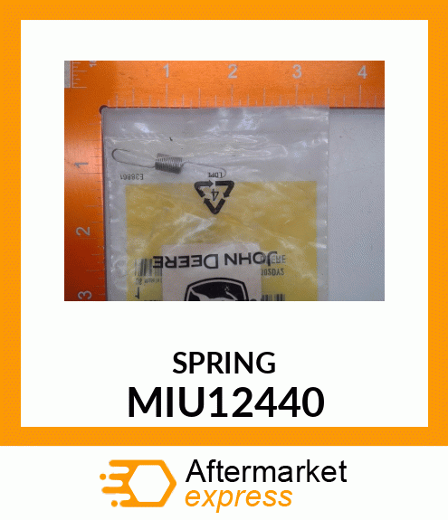 SPRING MIU12440