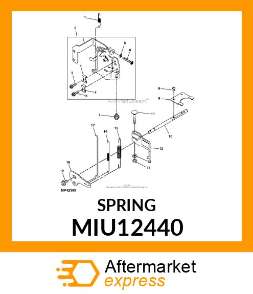 SPRING MIU12440