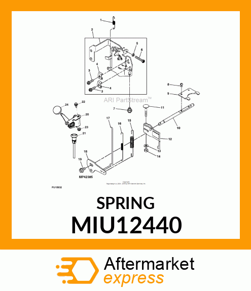 SPRING MIU12440