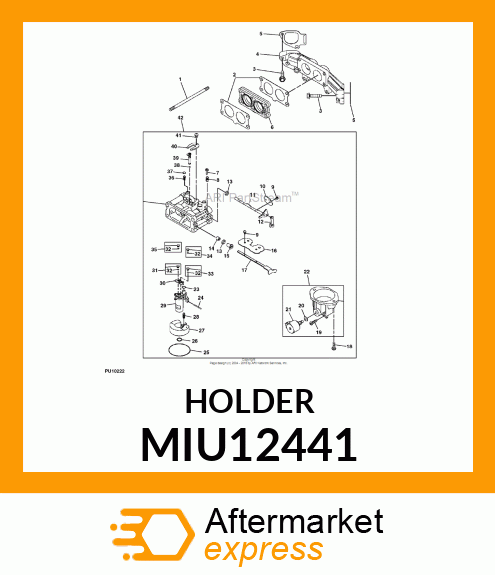 HOLDER MIU12441