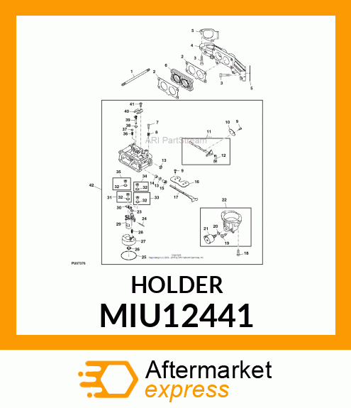 HOLDER MIU12441