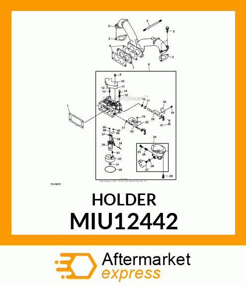 HOLDER MIU12442