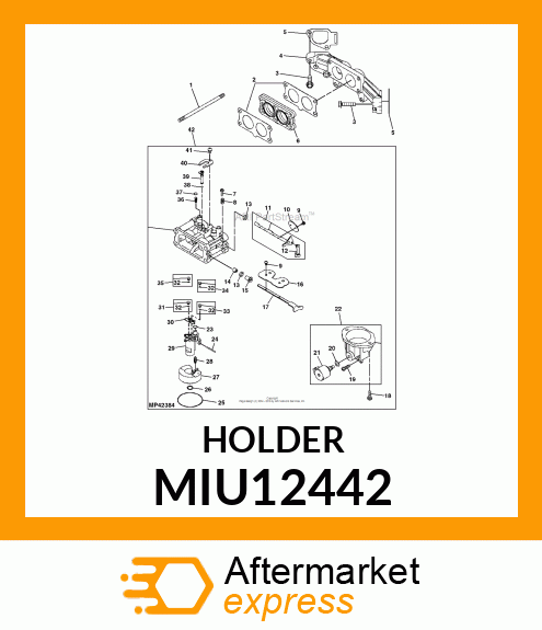 HOLDER MIU12442