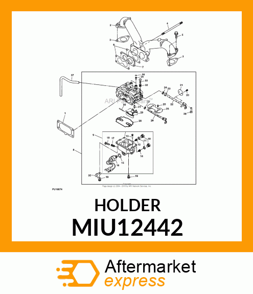 HOLDER MIU12442