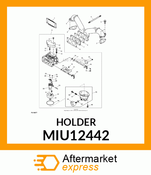 HOLDER MIU12442