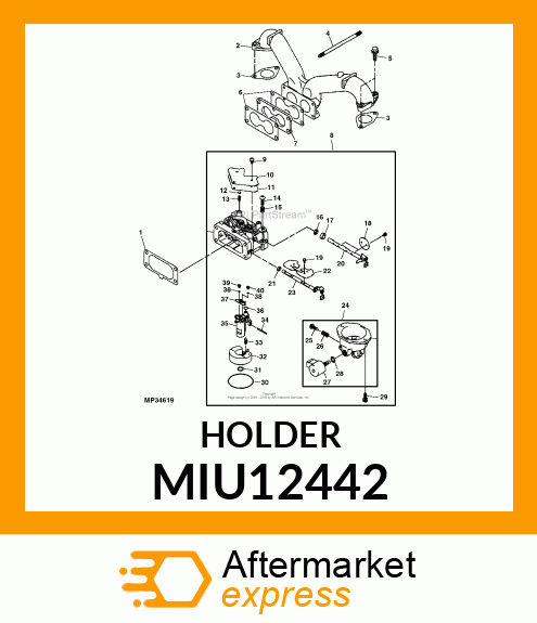 HOLDER MIU12442