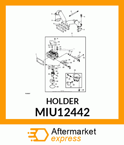 HOLDER MIU12442