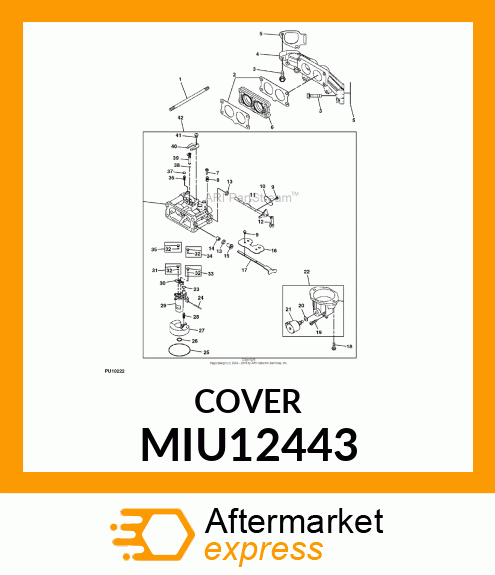 COVER MIU12443