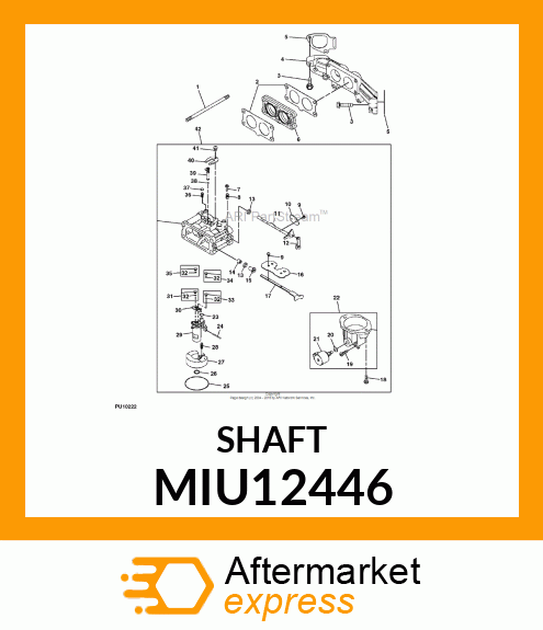 SHAFT MIU12446