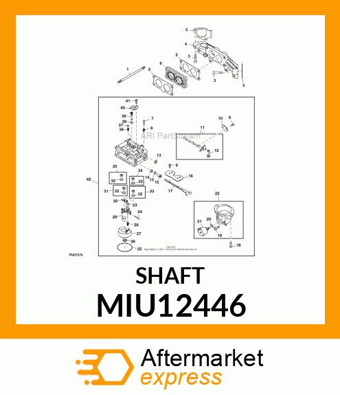 SHAFT MIU12446