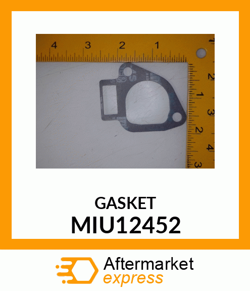 GASKET,MANIFOLD MIU12452