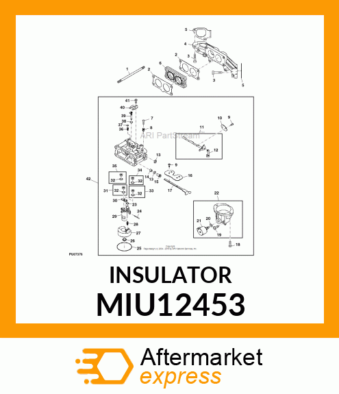 INSULATOR MIU12453