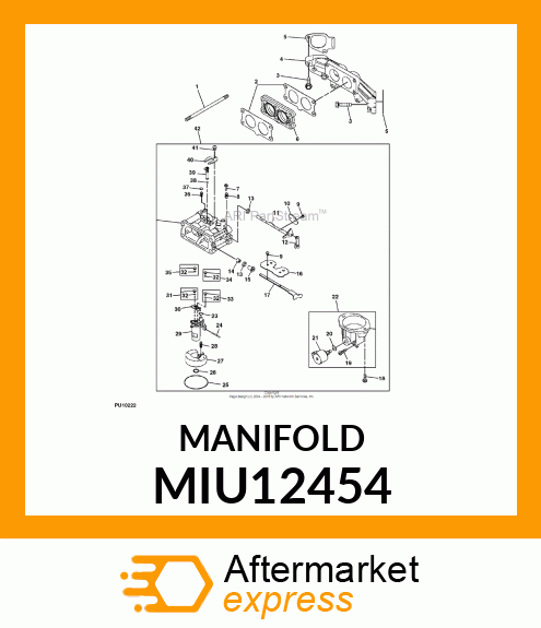 MANIFOLD MIU12454