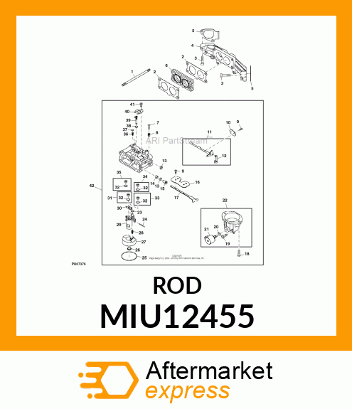 BOLT MIU12455