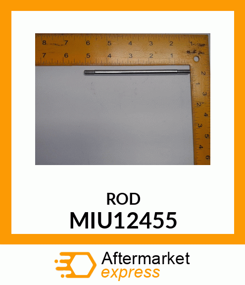 BOLT MIU12455