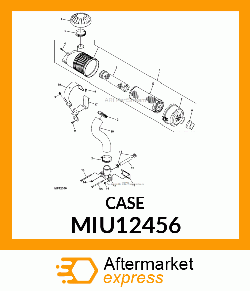 CASE MIU12456