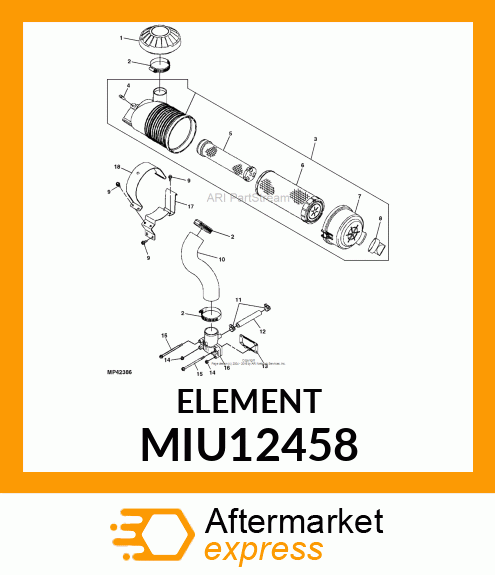 ELEMENT MIU12458