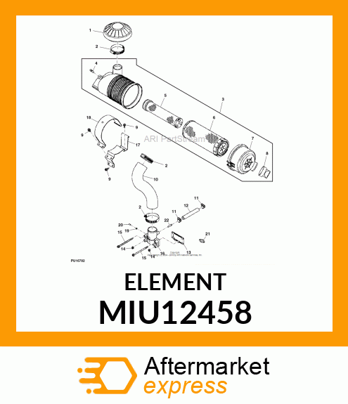 ELEMENT MIU12458