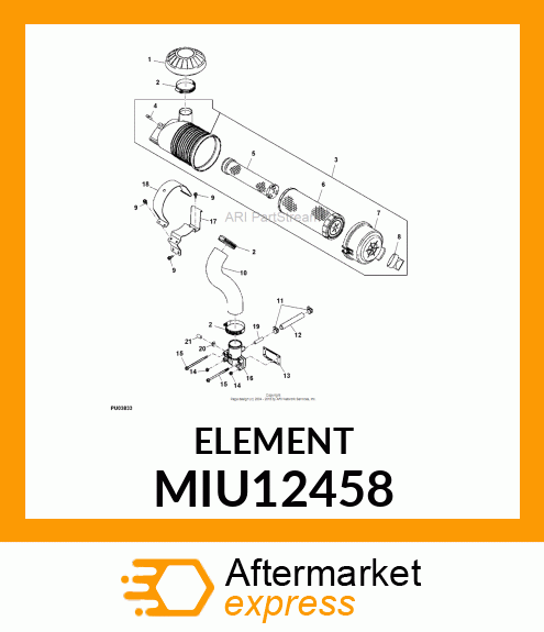 ELEMENT MIU12458