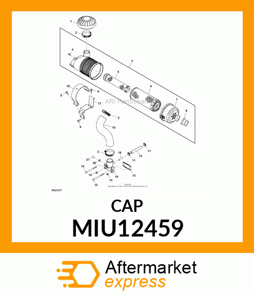 CAP MIU12459