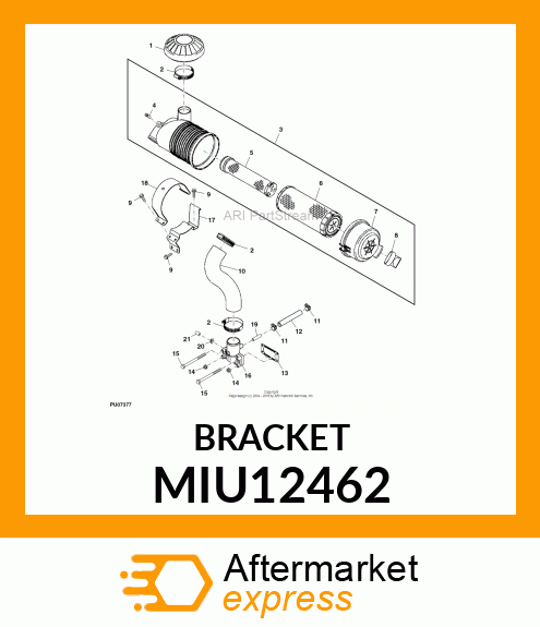 BRACKET MIU12462