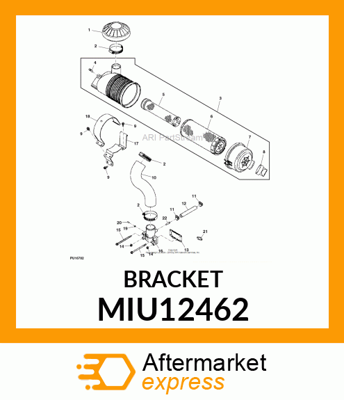 BRACKET MIU12462