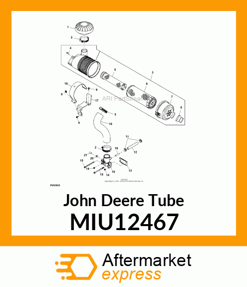 TUBE MIU12467