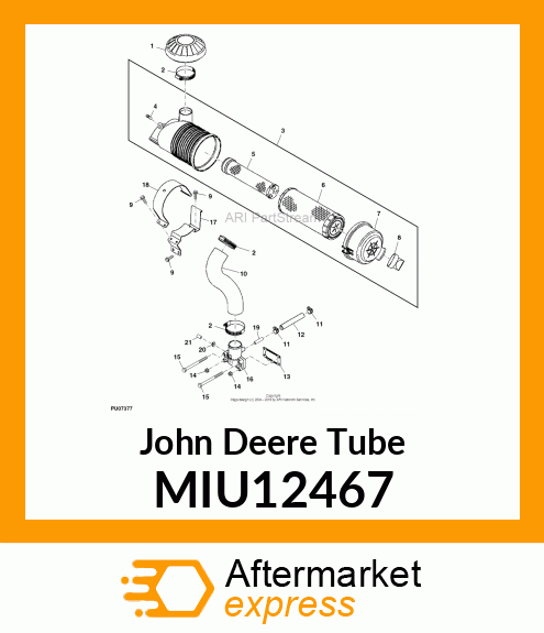 TUBE MIU12467