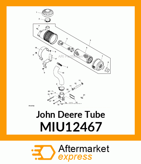 TUBE MIU12467