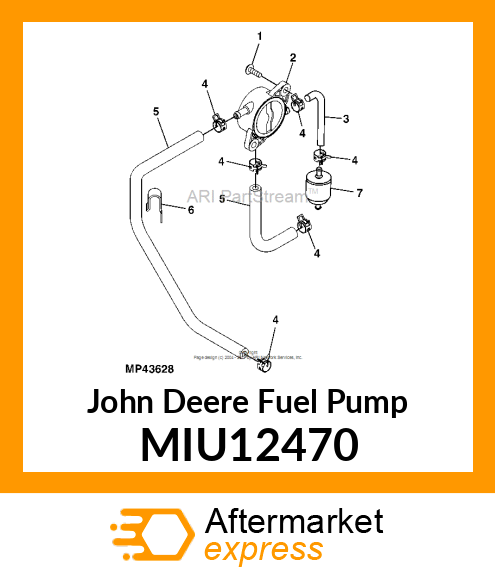 PUMP MIU12470