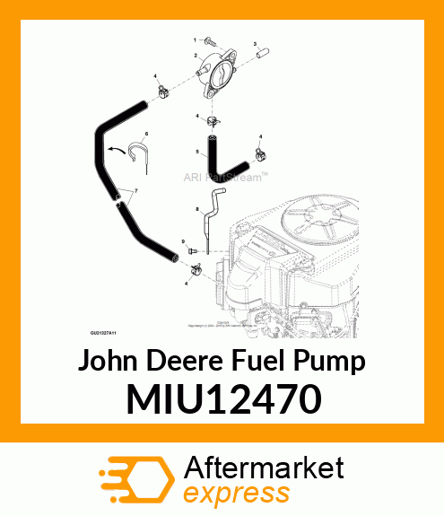 PUMP MIU12470