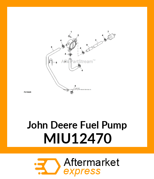 PUMP MIU12470