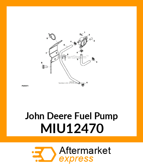 PUMP MIU12470