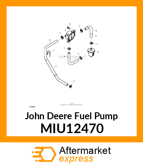 PUMP MIU12470