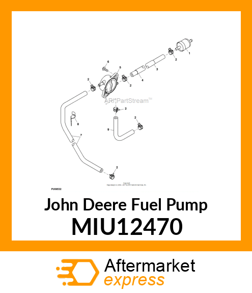 PUMP MIU12470