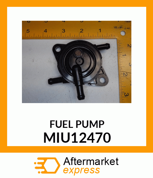 PUMP MIU12470