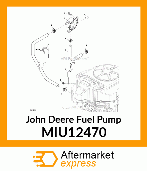 PUMP MIU12470