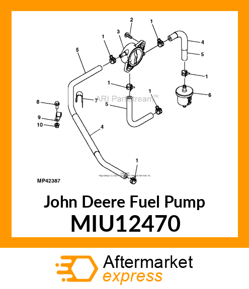 PUMP MIU12470