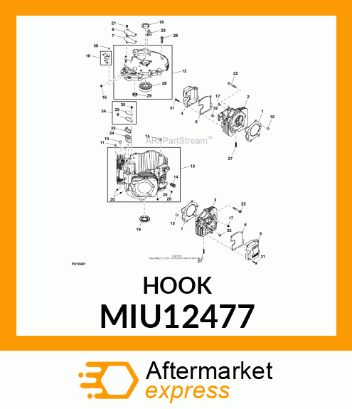 HOOK MIU12477