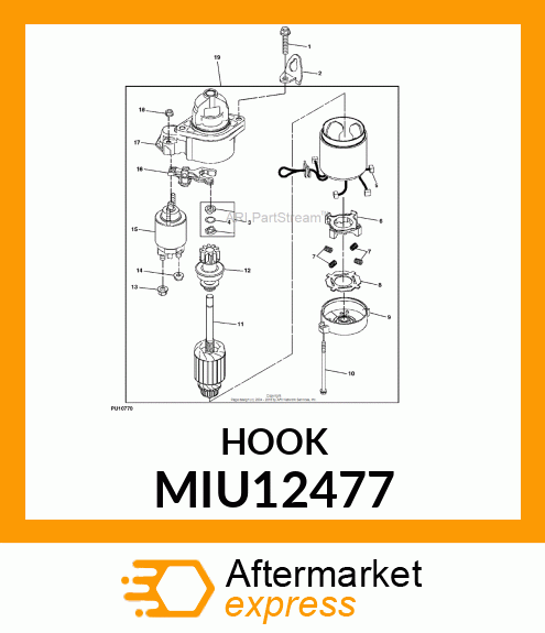 HOOK MIU12477