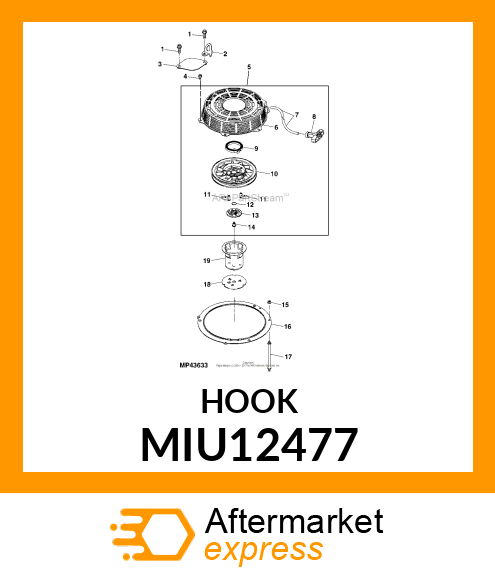 HOOK MIU12477