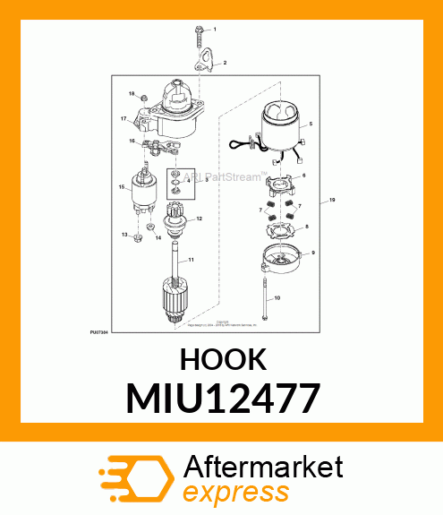 HOOK MIU12477