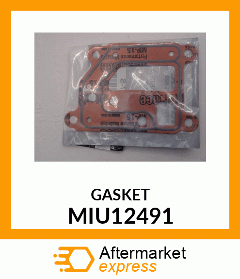 GASKET, BREATHER MIU12491